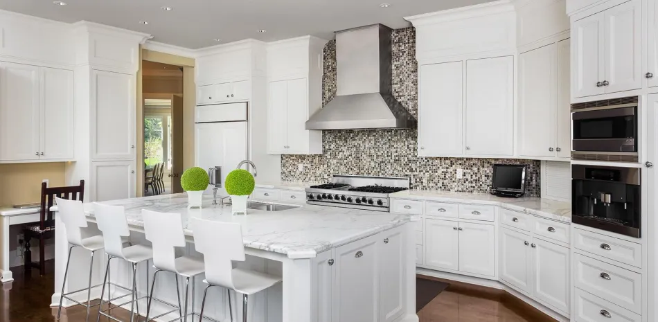 kitchen remodel work